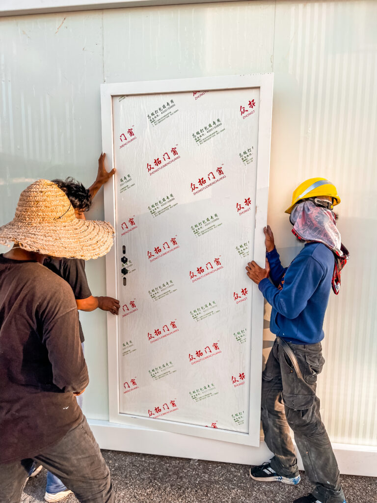 customizable container house in sarawak